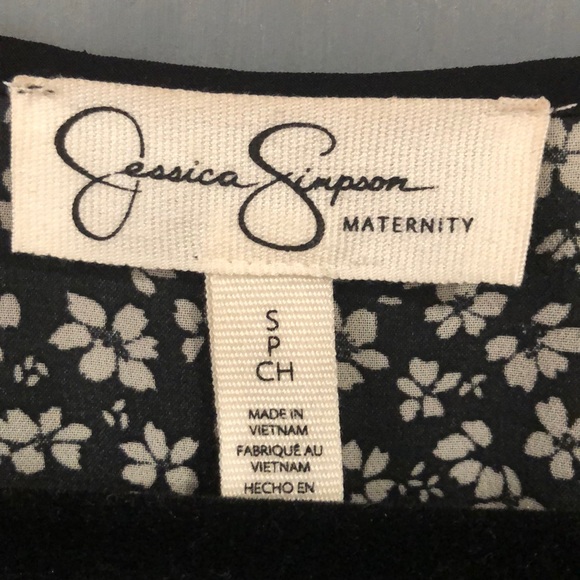 Boho maternity top - Picture 2 of 3